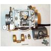 Bottom, Rear Carb Empty Float Chamber