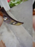 the worn retainer plate